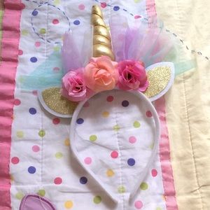 Unicorn headband. Fits for children and adults.